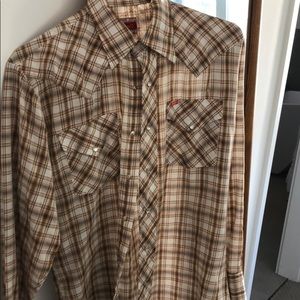 Ely Plains vintage cowboy shirt